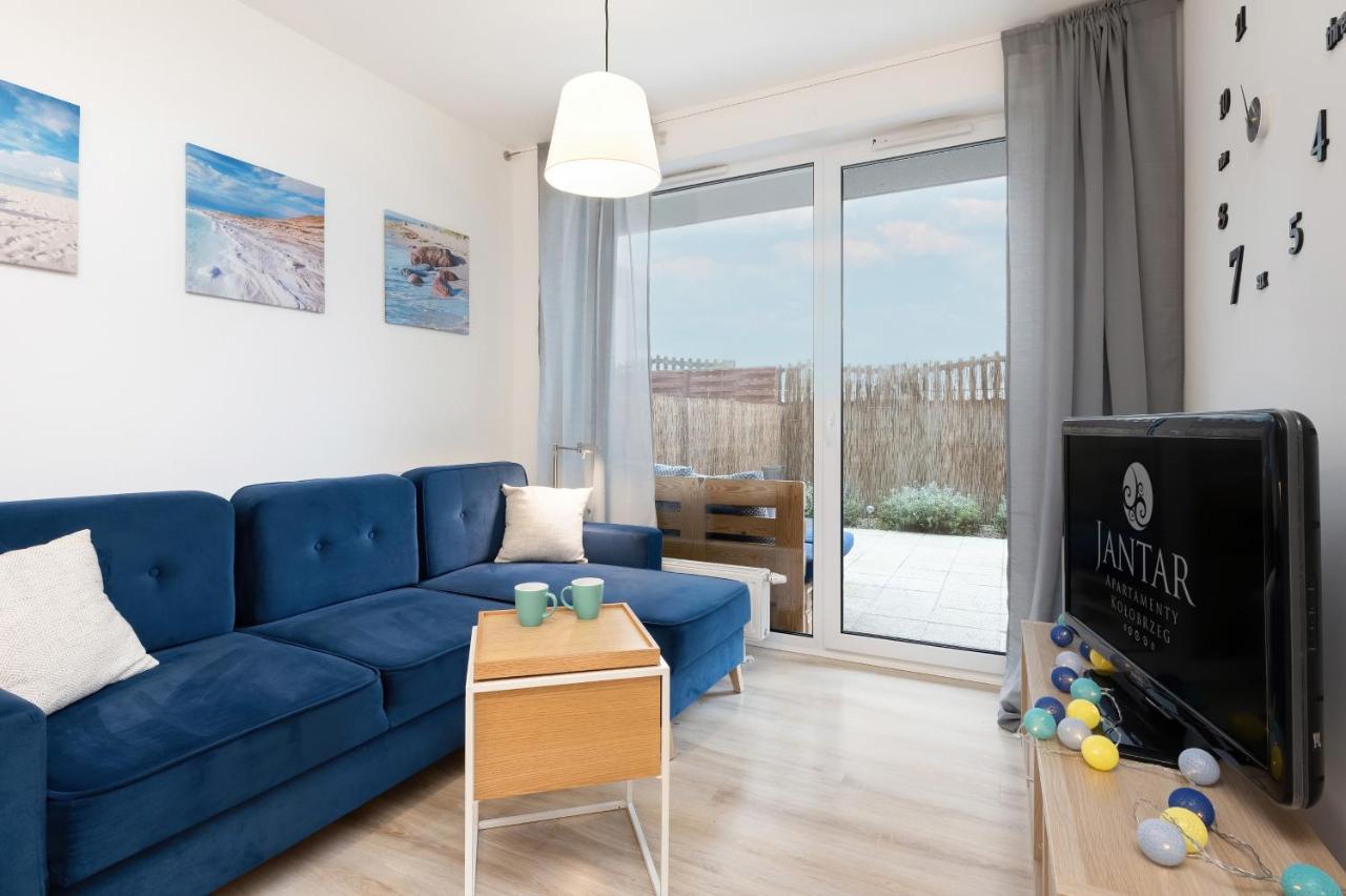 Jantar Apartamenty - Osiedle Bursztynowe II Kolobrzeg Exterior photo