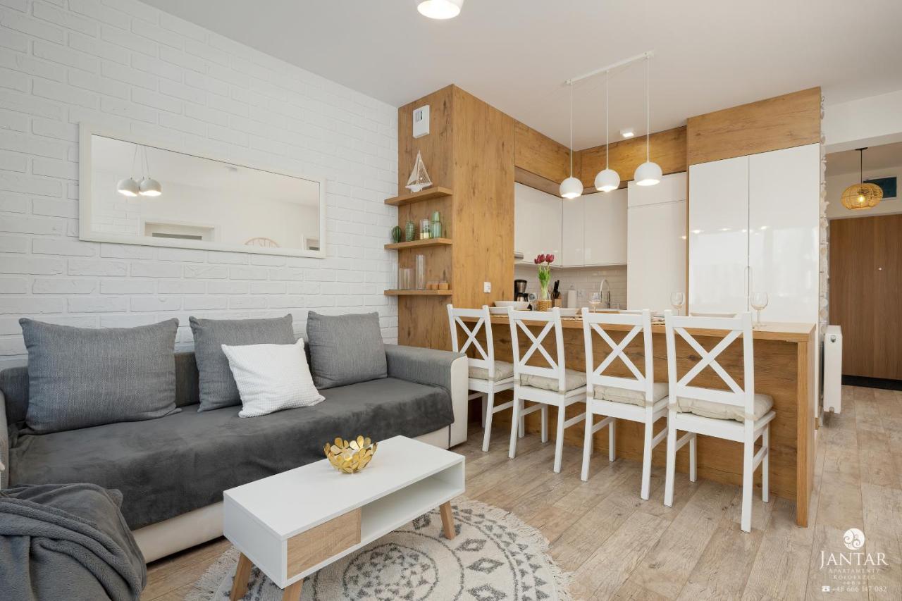 Jantar Apartamenty - Osiedle Bursztynowe II Kolobrzeg Exterior photo