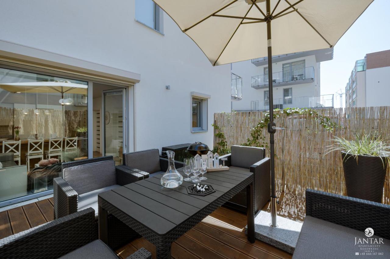Jantar Apartamenty - Osiedle Bursztynowe II Kolobrzeg Exterior photo