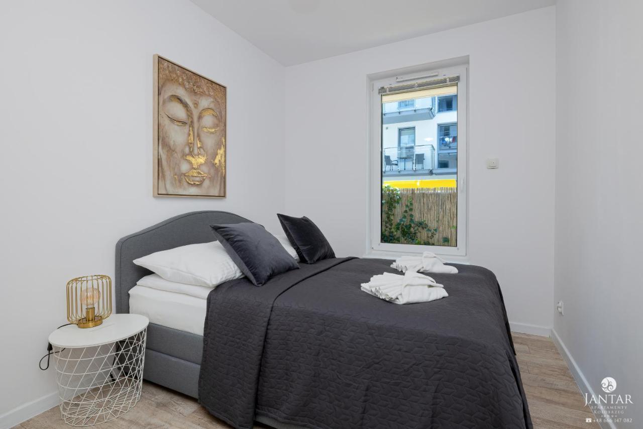 Jantar Apartamenty - Osiedle Bursztynowe II Kolobrzeg Exterior photo