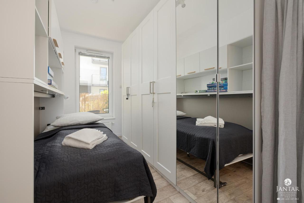 Jantar Apartamenty - Osiedle Bursztynowe II Kolobrzeg Exterior photo