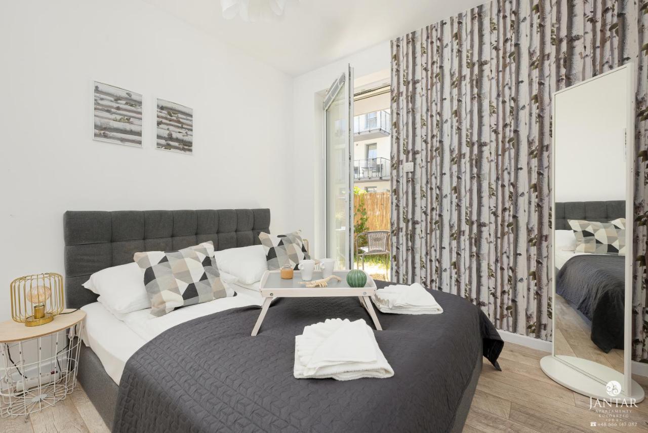 Jantar Apartamenty - Osiedle Bursztynowe II Kolobrzeg Exterior photo