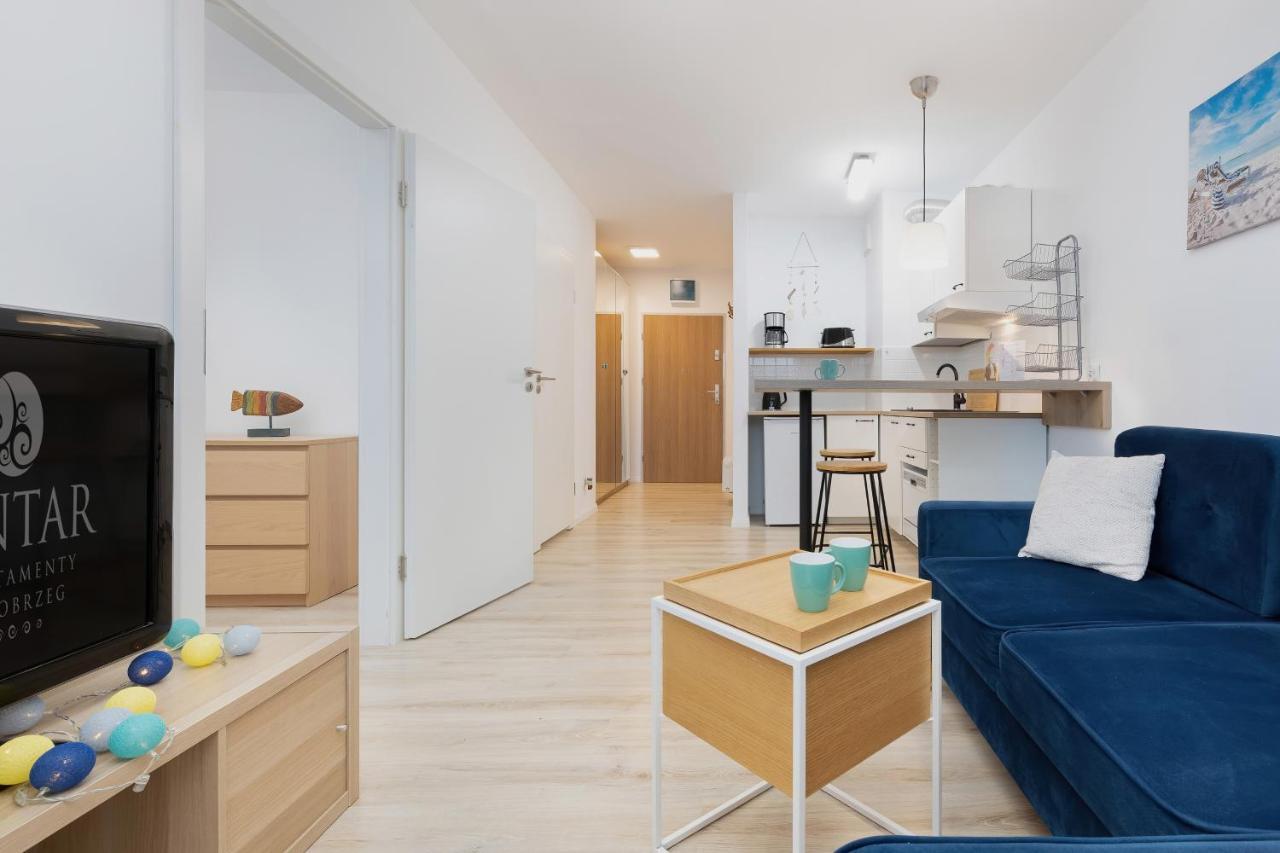 Jantar Apartamenty - Osiedle Bursztynowe II Kolobrzeg Exterior photo