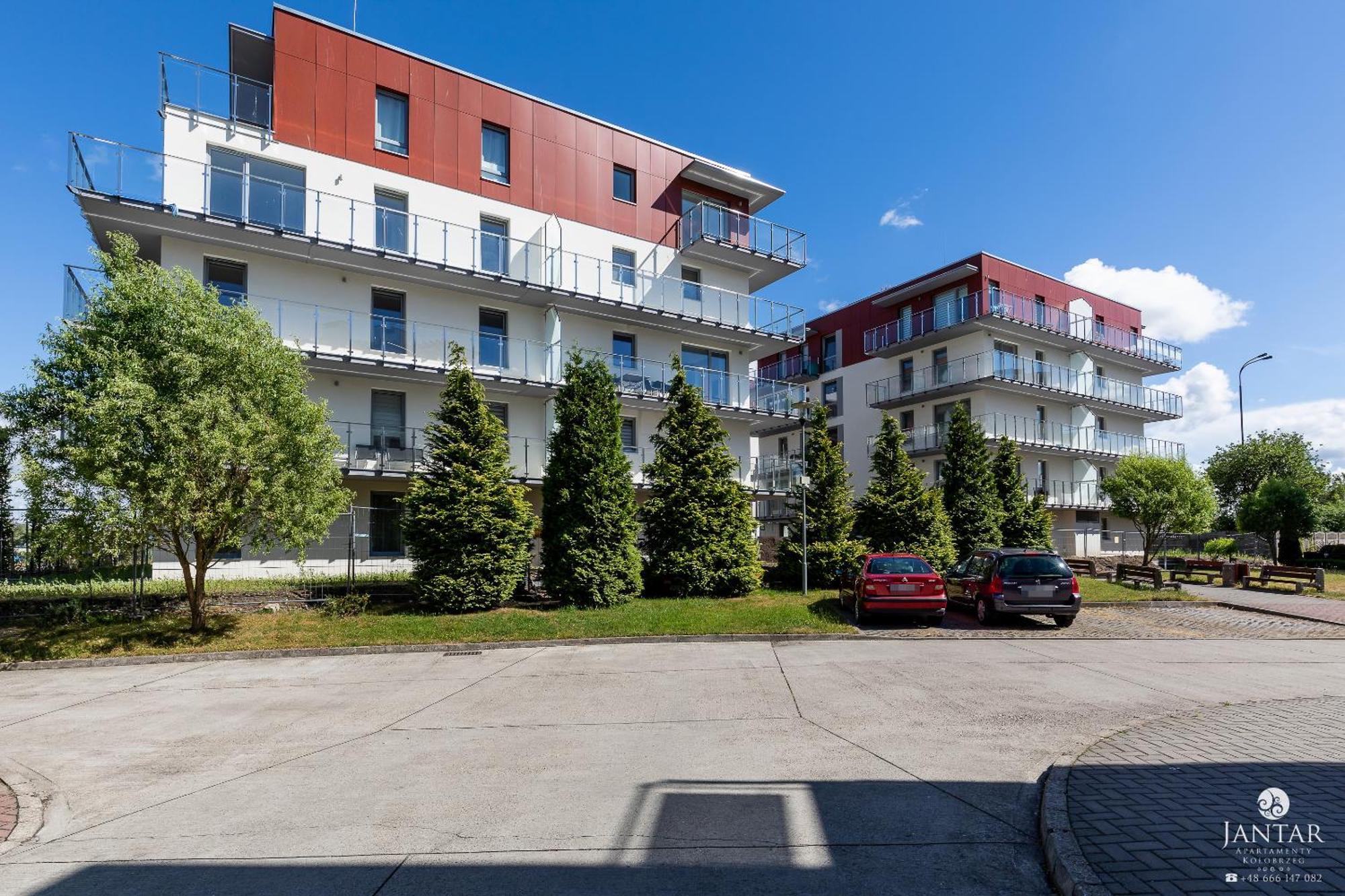 Jantar Apartamenty - Osiedle Bursztynowe II Kolobrzeg Exterior photo