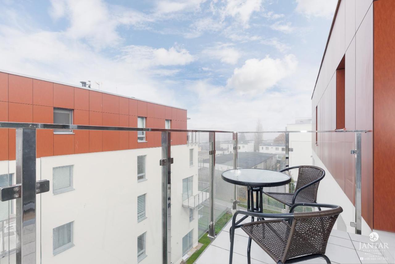 Jantar Apartamenty - Osiedle Bursztynowe II Kolobrzeg Exterior photo