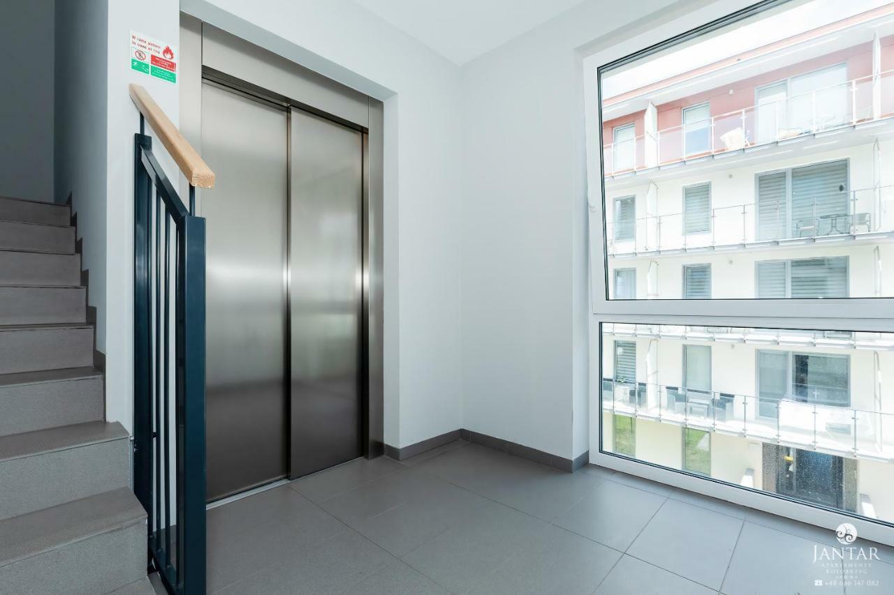 Jantar Apartamenty - Osiedle Bursztynowe II Kolobrzeg Exterior photo